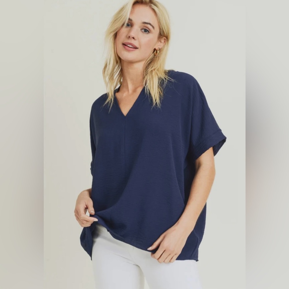 Navy blue Jodifl blouse